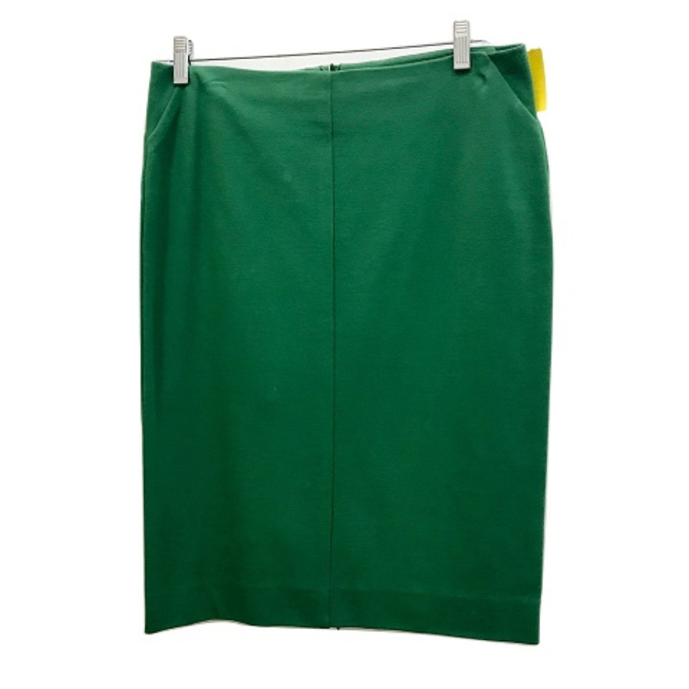 Diane von Furstenberg Green Pencil Skirt